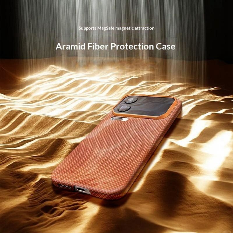 Cover Til Xiaomi 17 Pro Magnetisk Lukning Af Aramidfiber