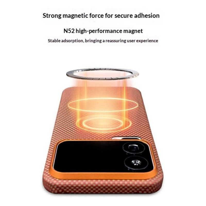 Cover Til Xiaomi 17 Pro Magnetisk Lukning Af Aramidfiber