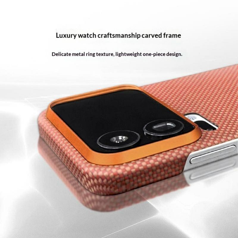 Cover Til Xiaomi 17 Pro Magnetisk Lukning Af Aramidfiber