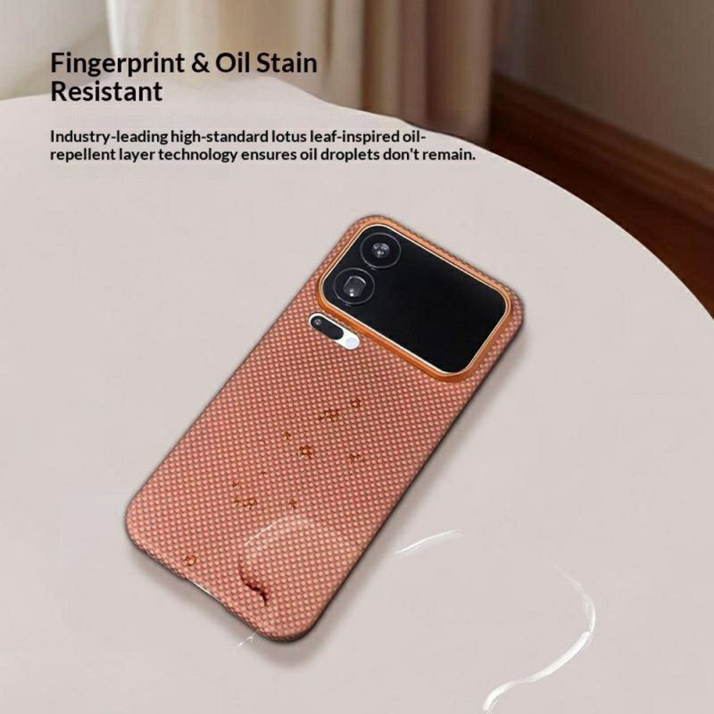 Cover Til Xiaomi 17 Pro Magnetisk Lukning Af Aramidfiber
