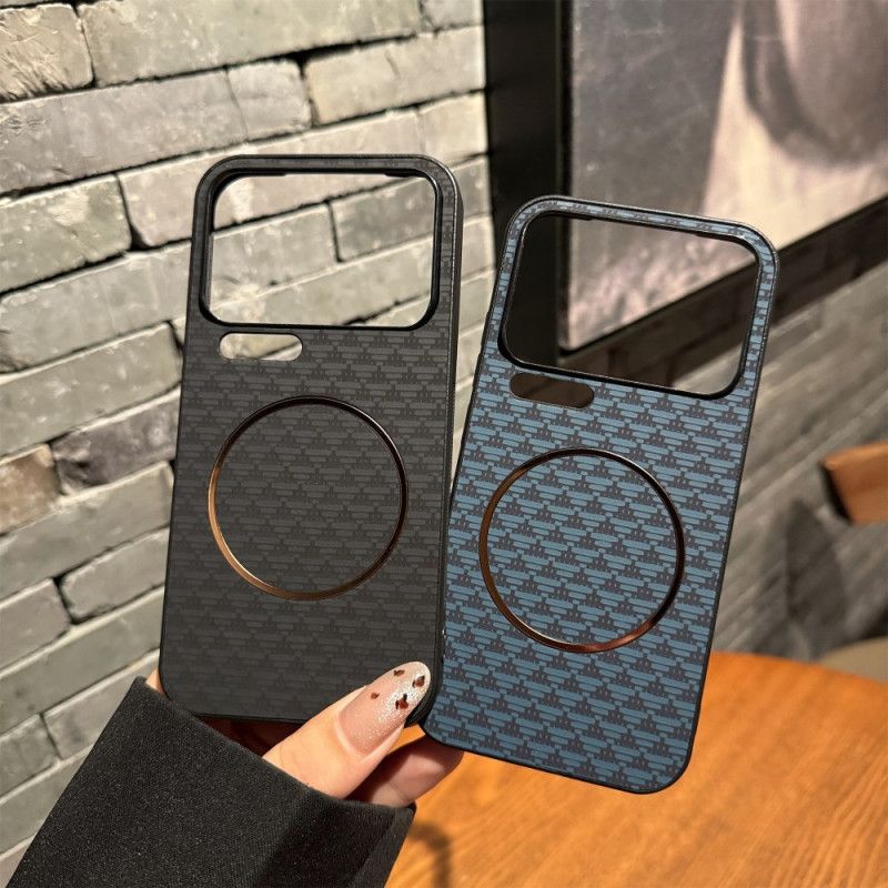 Cover Til Xiaomi 17 Pro Magnetisk Trekantet Bjergtekstur