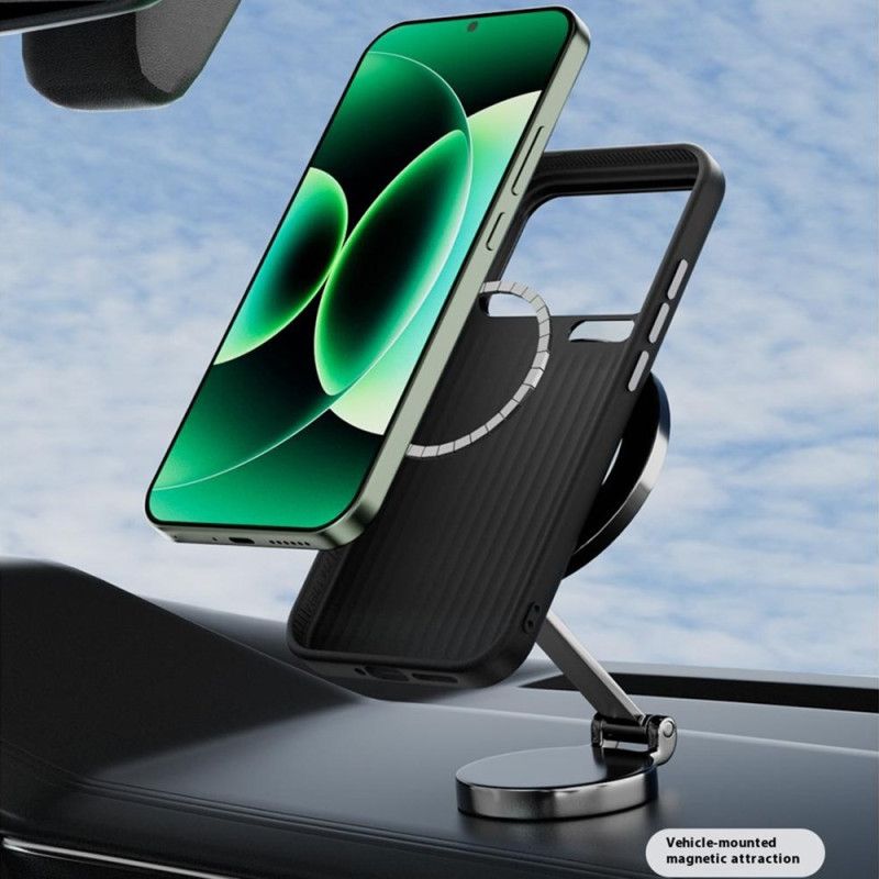 Cover Til Xiaomi 17 Pro Magsafe Krokodilleeffekt