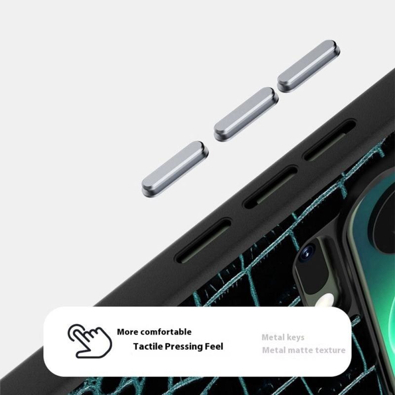 Cover Til Xiaomi 17 Pro Magsafe Krokodilleeffekt