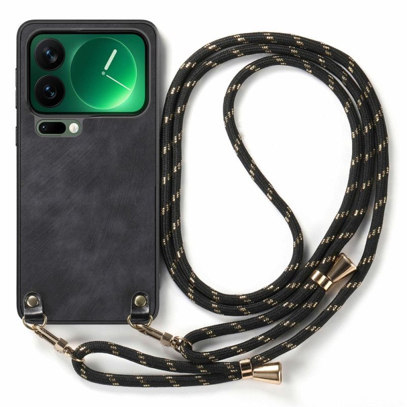 Cover Til Xiaomi 17 Pro Retro Kunstlæder