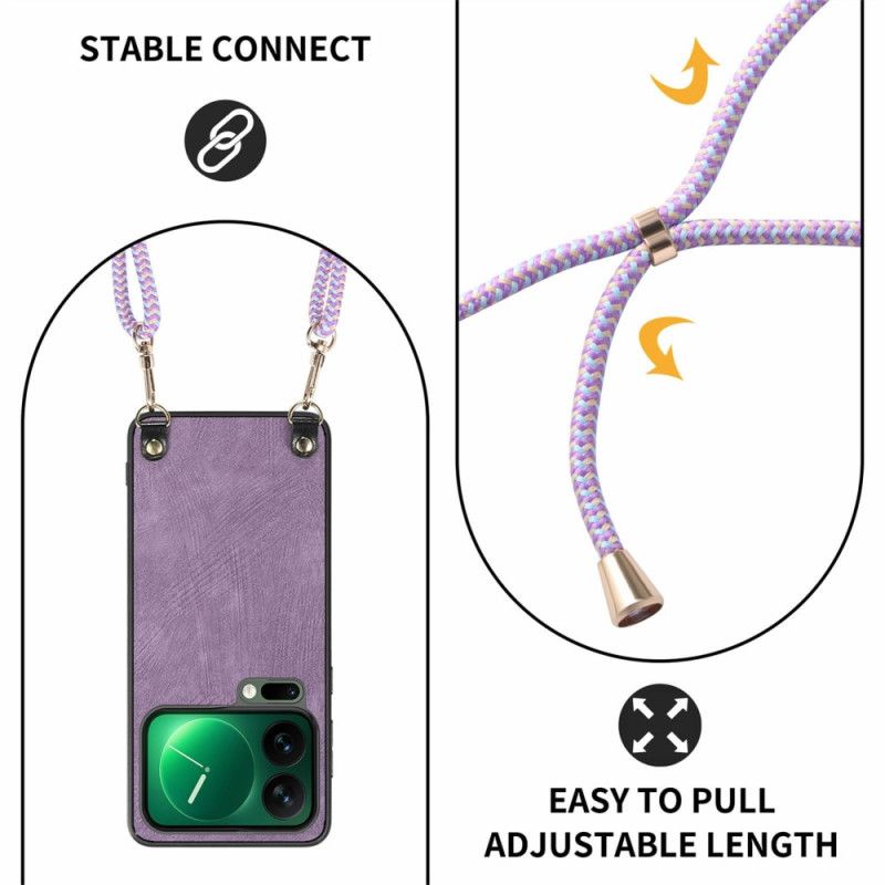 Cover Til Xiaomi 17 Pro Retro Kunstlæder