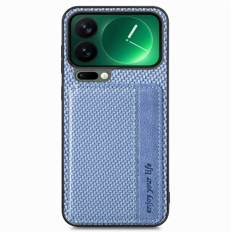 Cover Til Xiaomi 17 Pro Rfid-beskyttelse Og Magnetisk Kortholder