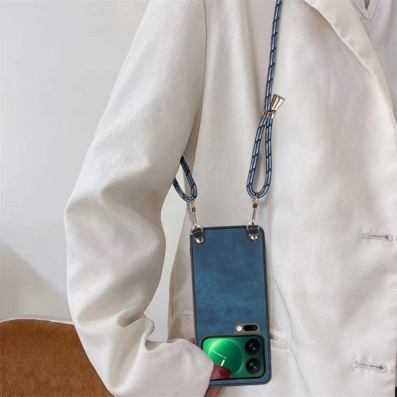 Cover Til Xiaomi 17 Pro Ruskindseffekt