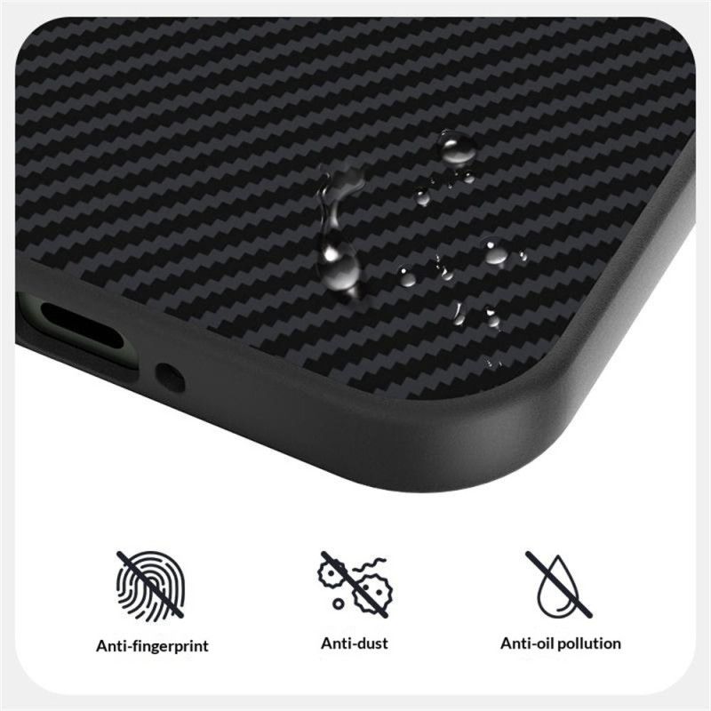 Cover Xiaomi 17 Pro Abeel Magnetisk Lukning Af Kulfiber