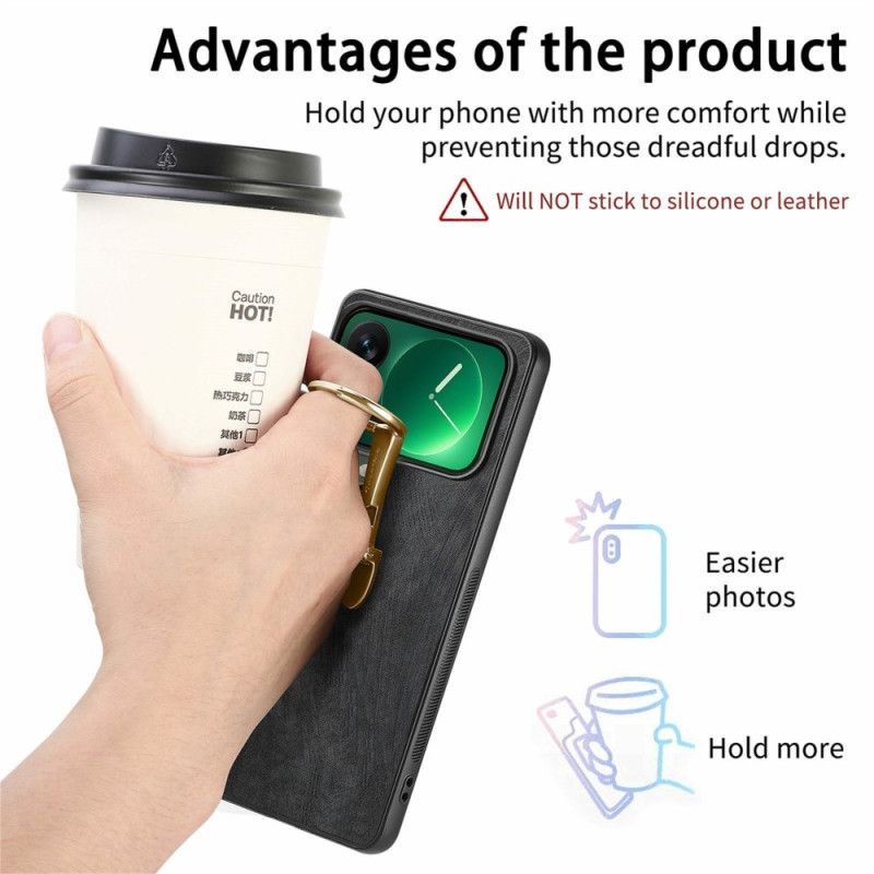 Cover Xiaomi 17 Pro Caseneo Foldbart Stativ