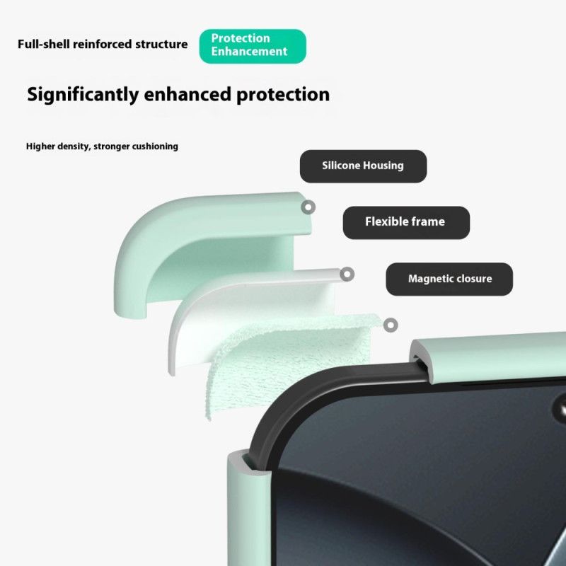 Cover Xiaomi 17 Pro Flydende Silikone