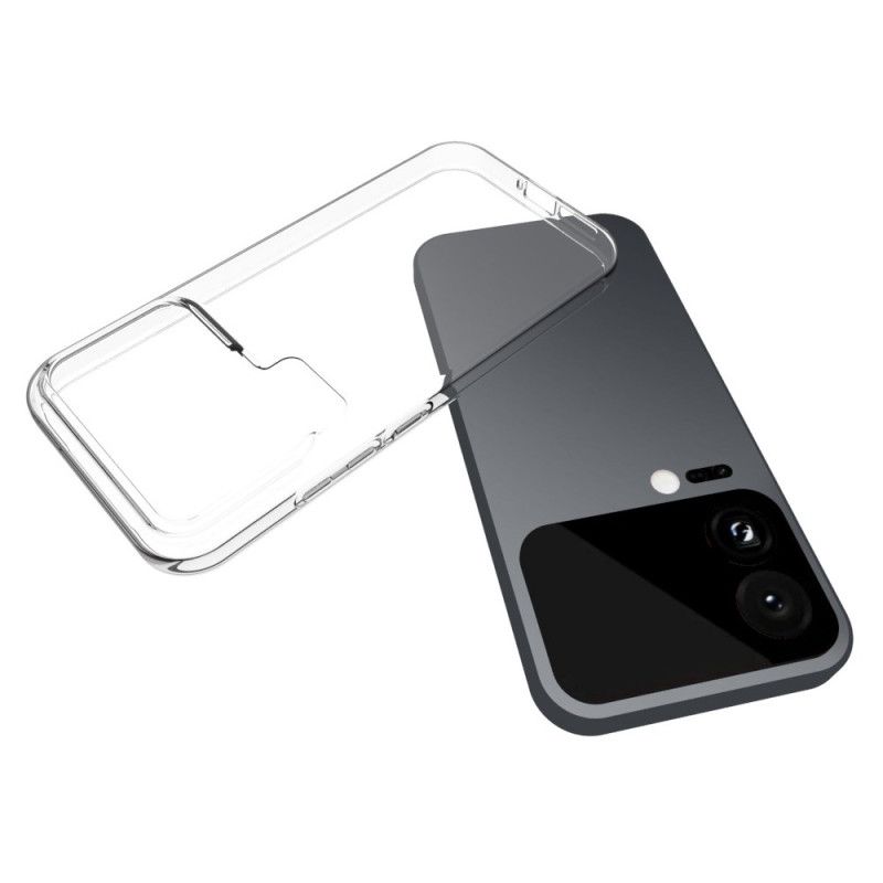 Cover Xiaomi 17 Pro Gennemsigtig