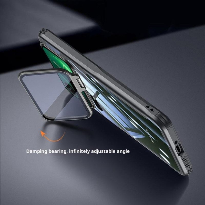 Cover Xiaomi 17 Pro Gennemsigtig Integreret Stativ Og Kamerabeskyttelse