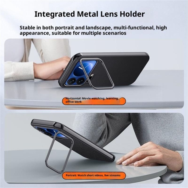 Cover Xiaomi 17 Pro Integreret Stativ Og Metalramme