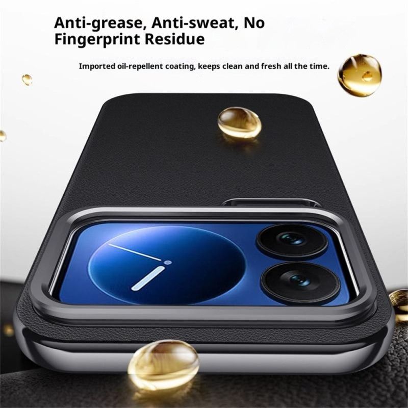 Cover Xiaomi 17 Pro Integreret Stativ Og Metalramme