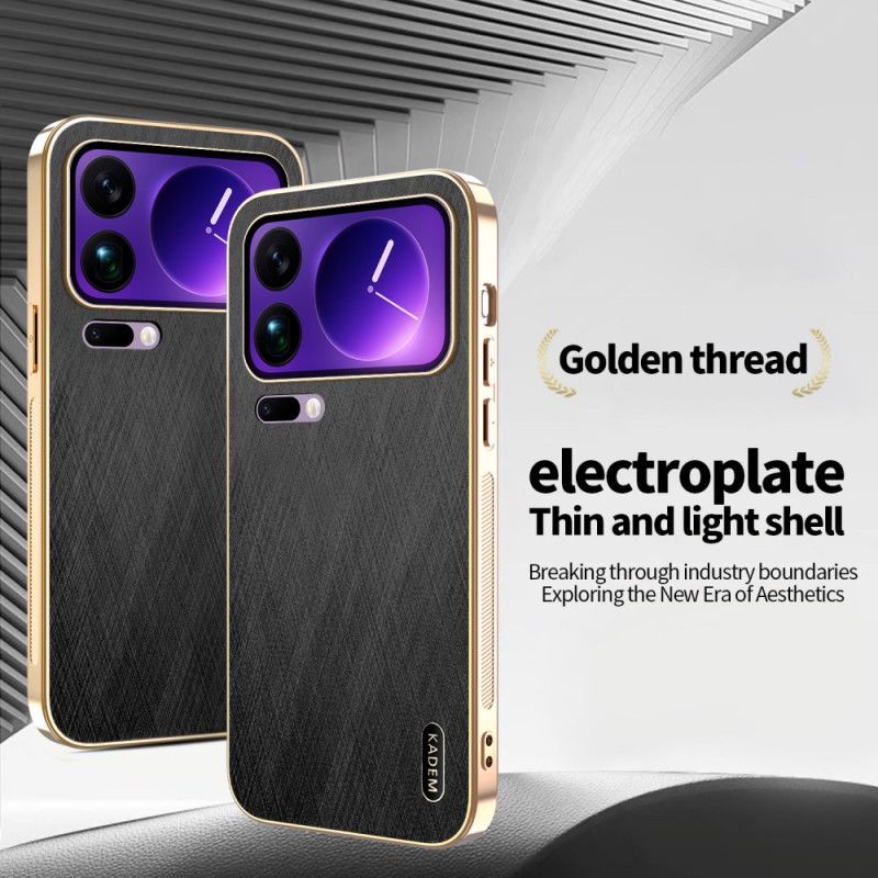 Cover Xiaomi 17 Pro Kadem Silketekstur