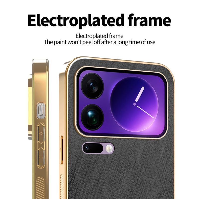 Cover Xiaomi 17 Pro Kadem Silketekstur