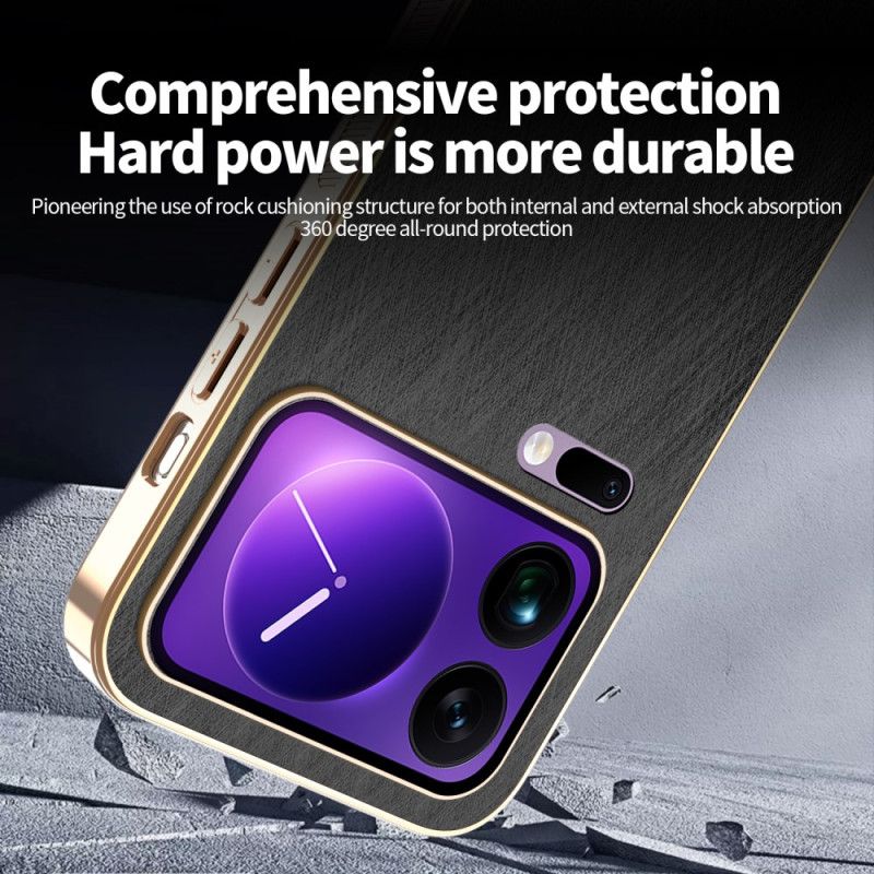 Cover Xiaomi 17 Pro Kadem Silketekstur