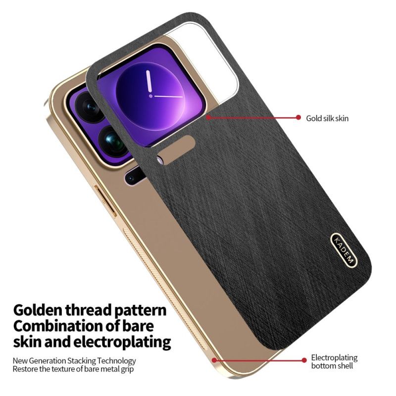 Cover Xiaomi 17 Pro Kadem Silketekstur