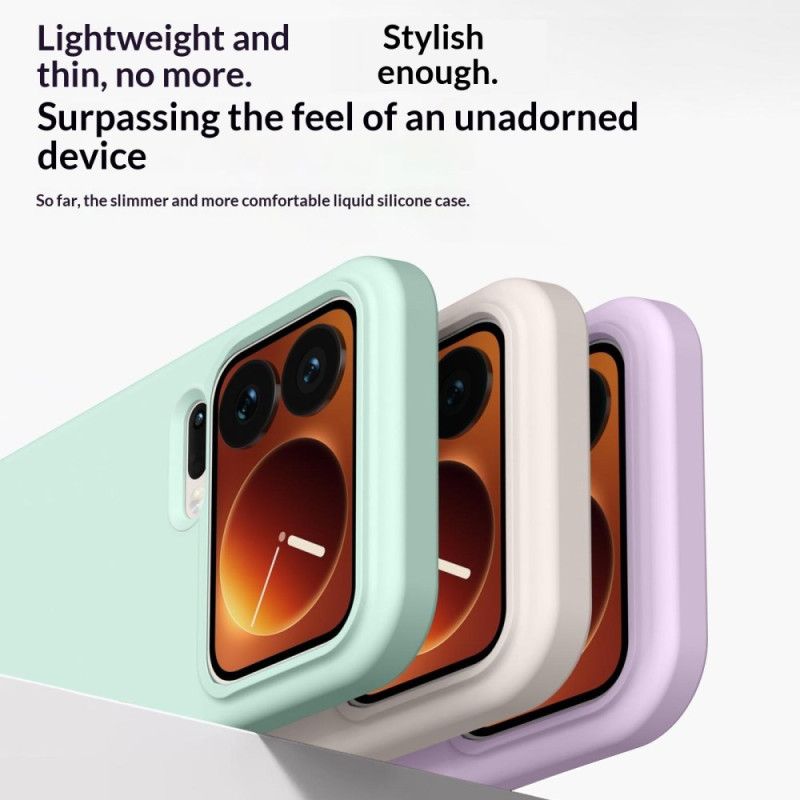 Cover Xiaomi 17 Pro Knap-touch-kontrol