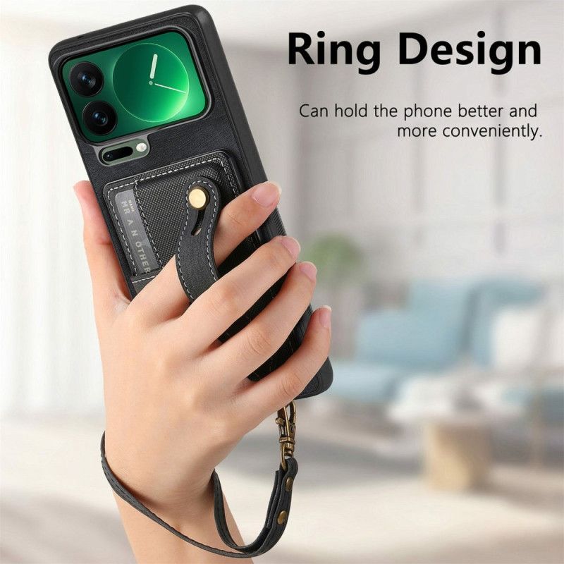 Cover Xiaomi 17 Pro Kortholder Og Stativ Med Støtteben