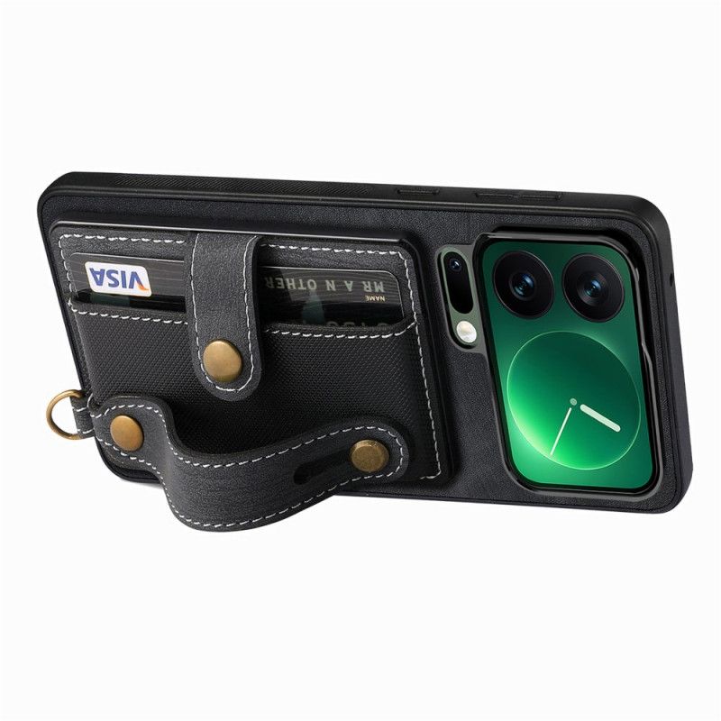 Cover Xiaomi 17 Pro Kortpladser Og Rem