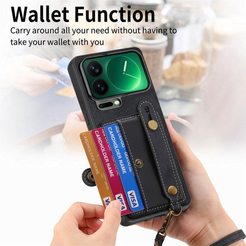 Cover Xiaomi 17 Pro Kortpladser Og Rem