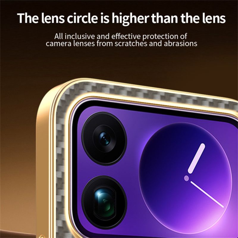 Cover Xiaomi 17 Pro Kulfibertekstur