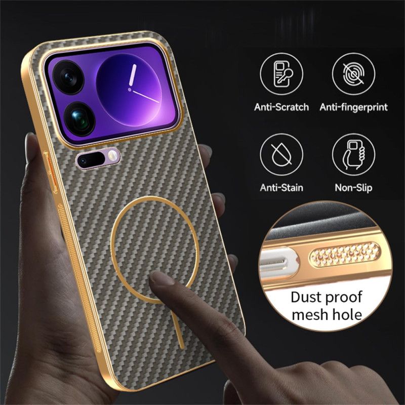 Cover Xiaomi 17 Pro Kulfibertekstur