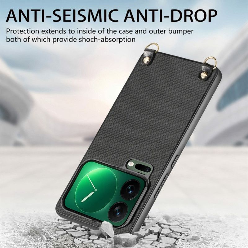 Cover Xiaomi 17 Pro Kulfibertekstur