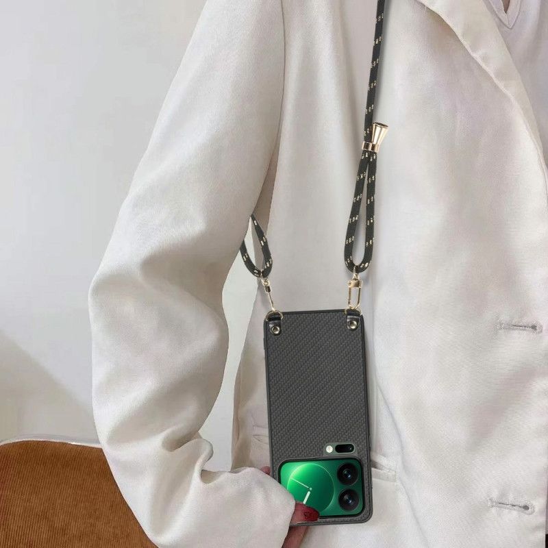 Cover Xiaomi 17 Pro Kulfibertekstur