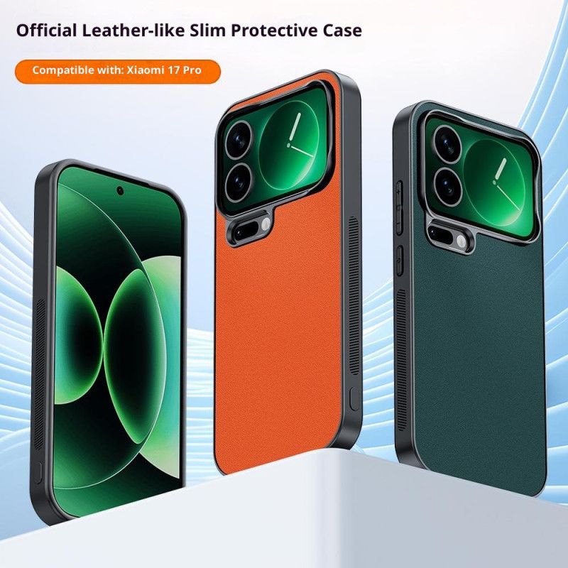 Cover Xiaomi 17 Pro Kunstlæder