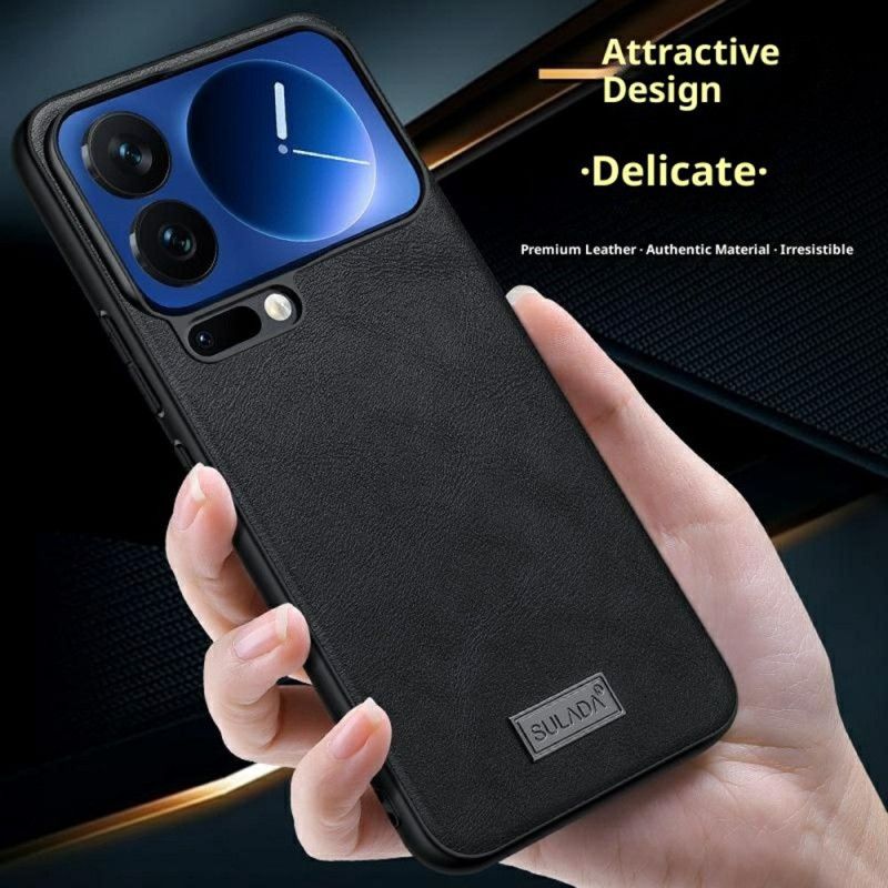Cover Xiaomi 17 Pro Lædereffekt Sulada
