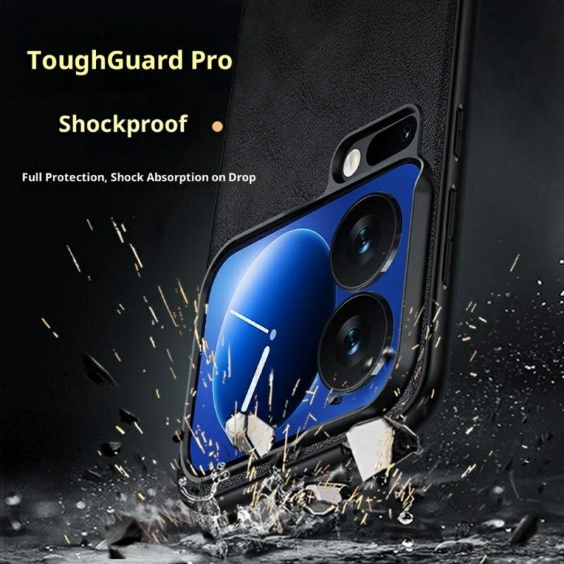 Cover Xiaomi 17 Pro Lædereffekt Sulada