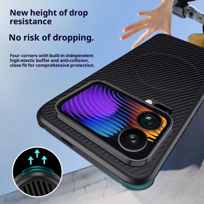 Cover Xiaomi 17 Pro Magnetisk Forstærket Beskyttelse