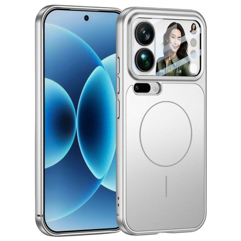 Cover Xiaomi 17 Pro Magnetisk Med Beskyttelsesfilm På Bagsiden