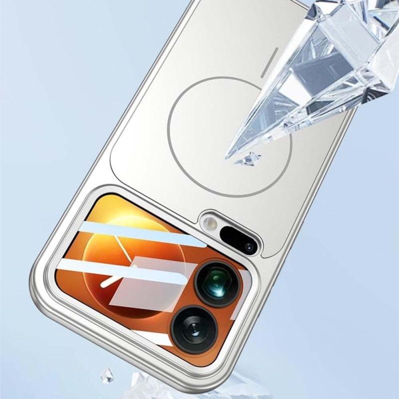 Cover Xiaomi 17 Pro Magnetisk Med Beskyttelsesfilm På Bagsiden