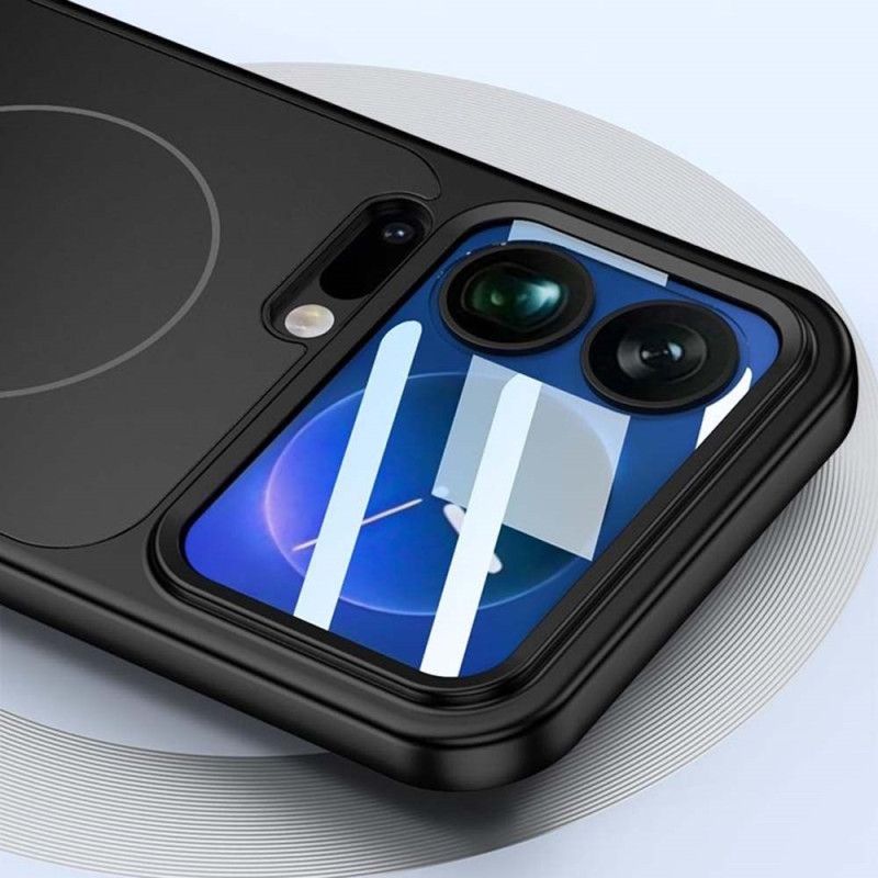 Cover Xiaomi 17 Pro Magnetisk Med Beskyttelsesfilm På Bagsiden