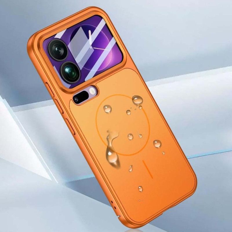 Cover Xiaomi 17 Pro Magnetisk Med Beskyttelsesfilm På Bagsiden