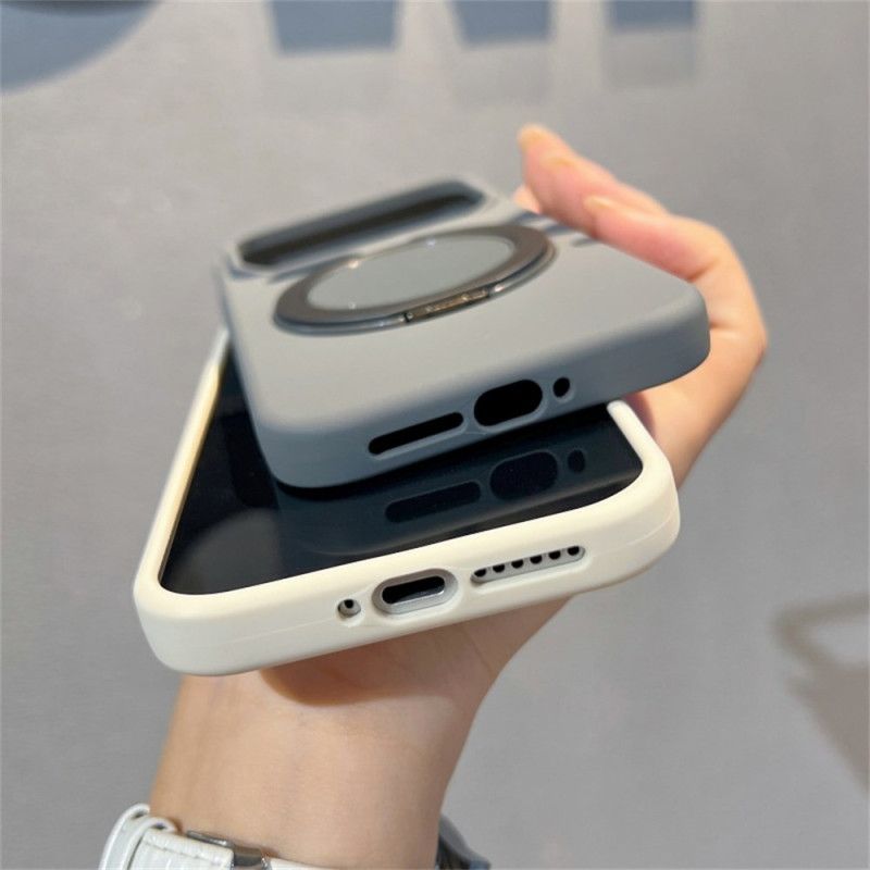 Cover Xiaomi 17 Pro Magnetisk Med Roterende Stativ