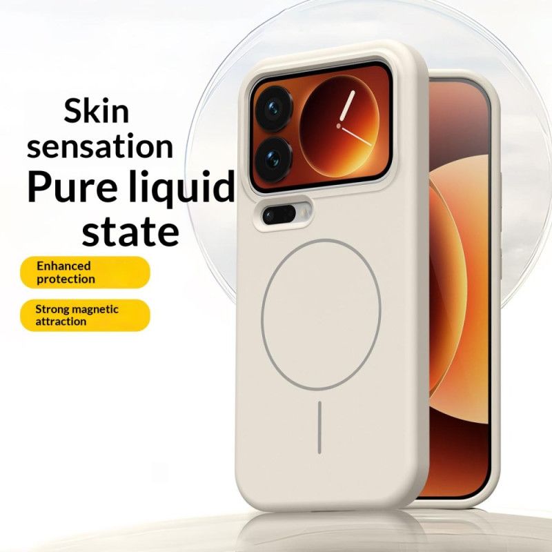 Cover Xiaomi 17 Pro Magnetisk Silikone