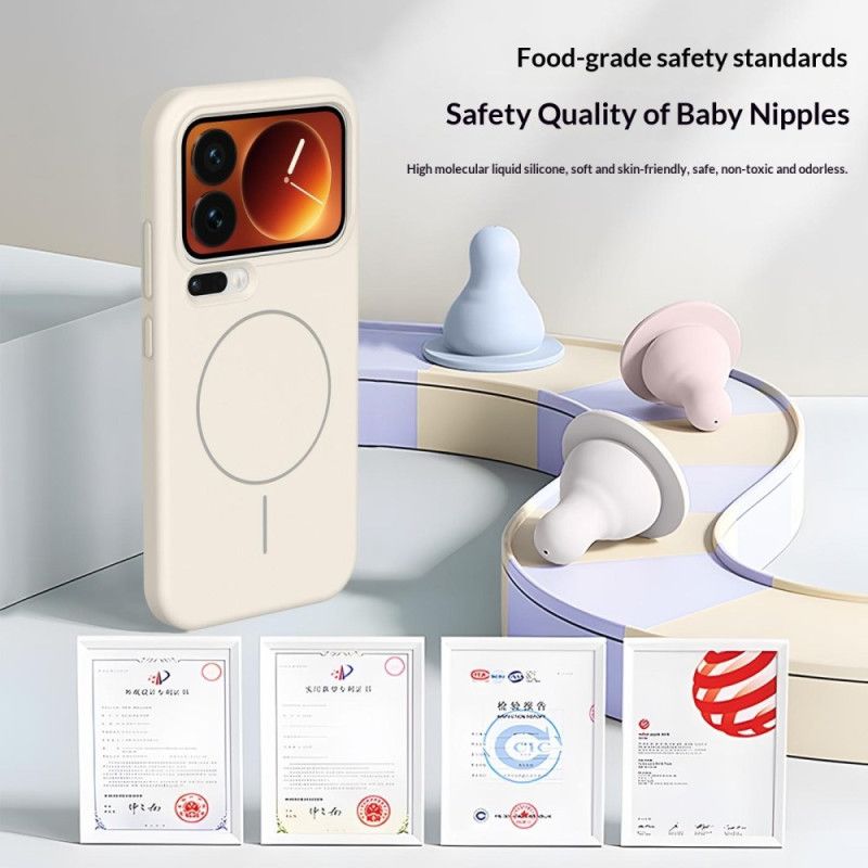 Cover Xiaomi 17 Pro Magnetisk Silikone