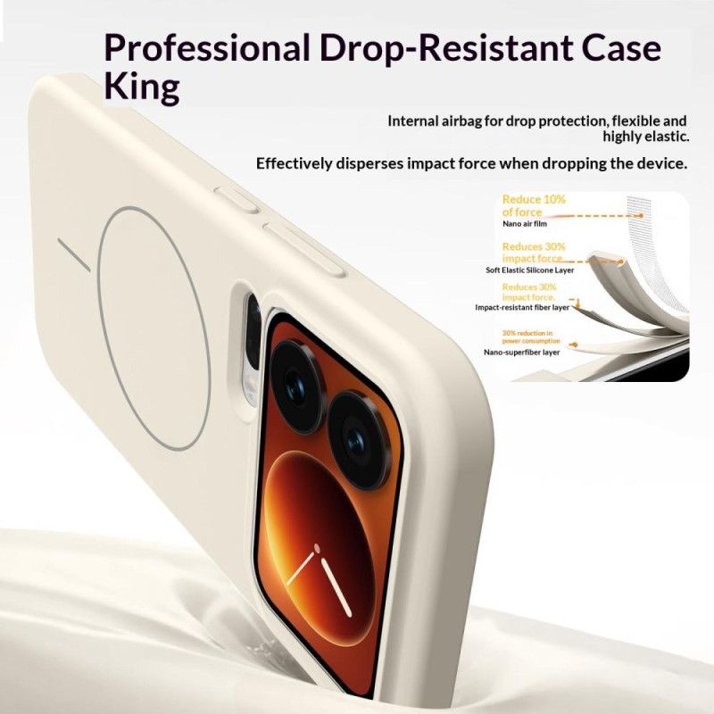 Cover Xiaomi 17 Pro Magnetisk Silikone