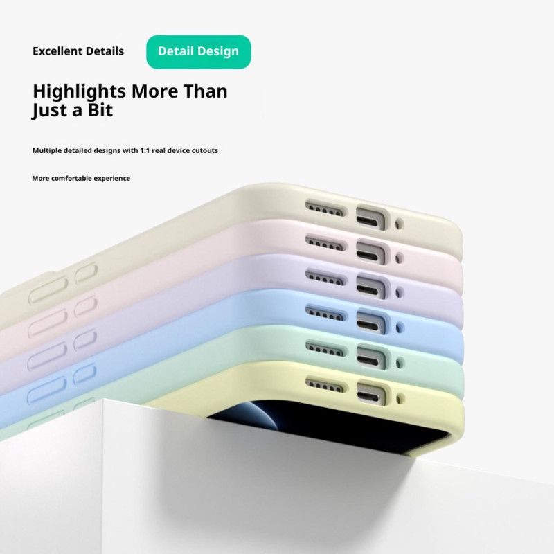 Cover Xiaomi 17 Pro Magnetisk Silikone