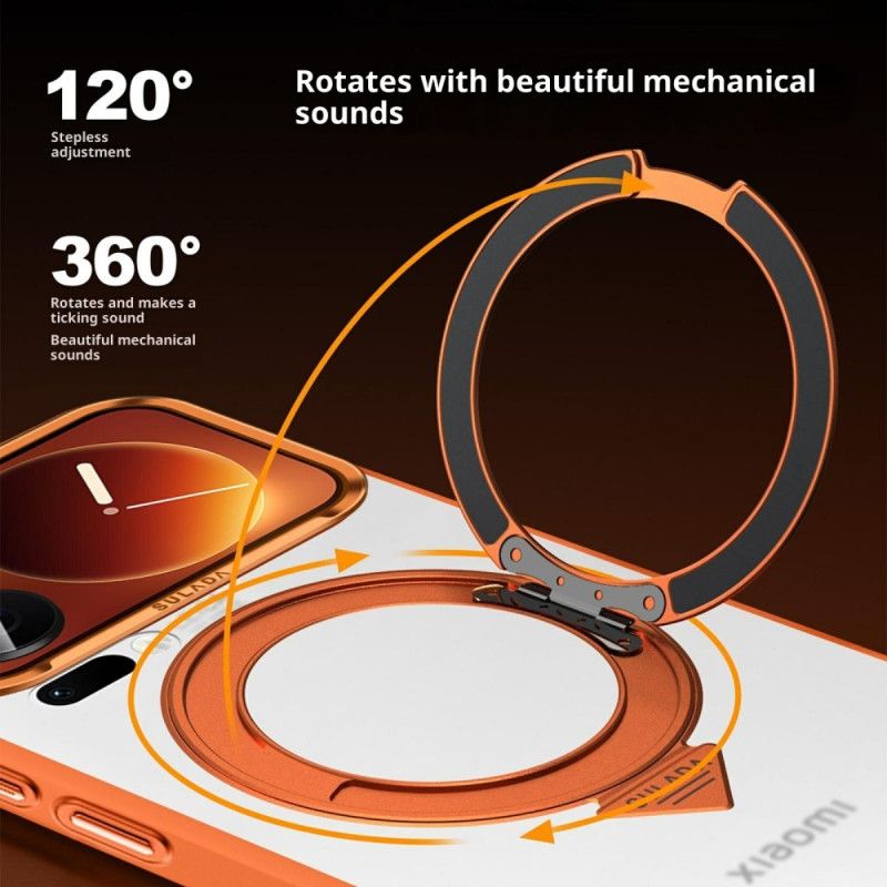 Cover Xiaomi 17 Pro Magnetisk Støtte Sulada