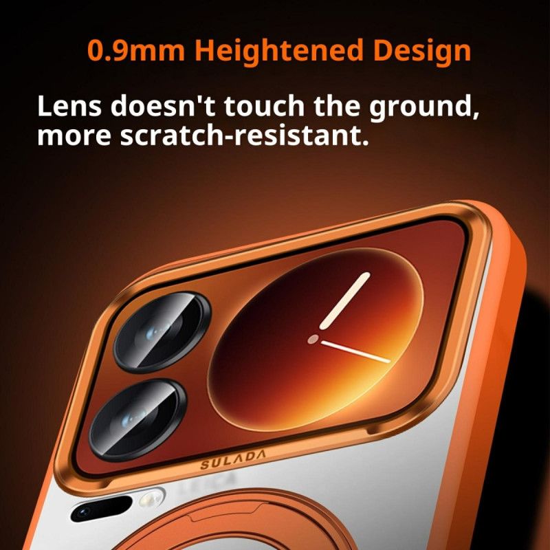 Cover Xiaomi 17 Pro Magnetisk Støtte Sulada