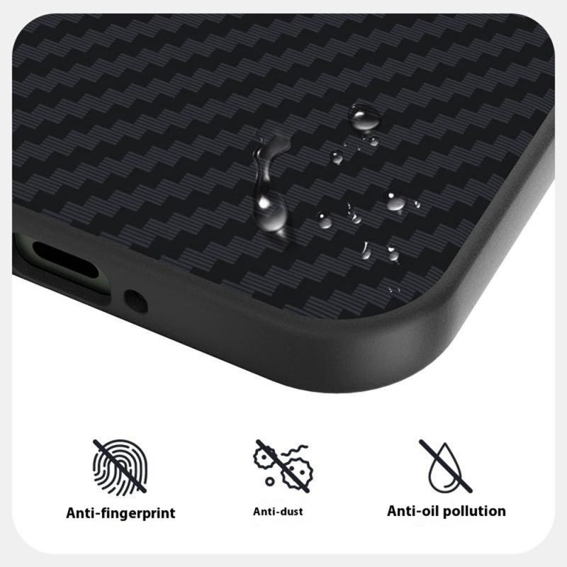 Cover Xiaomi 17 Pro Magsafe Carbon