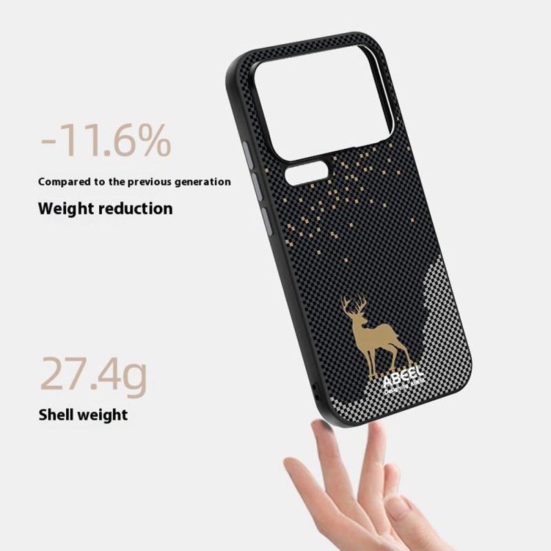 Cover Xiaomi 17 Pro Magsafe-mønster Abeel