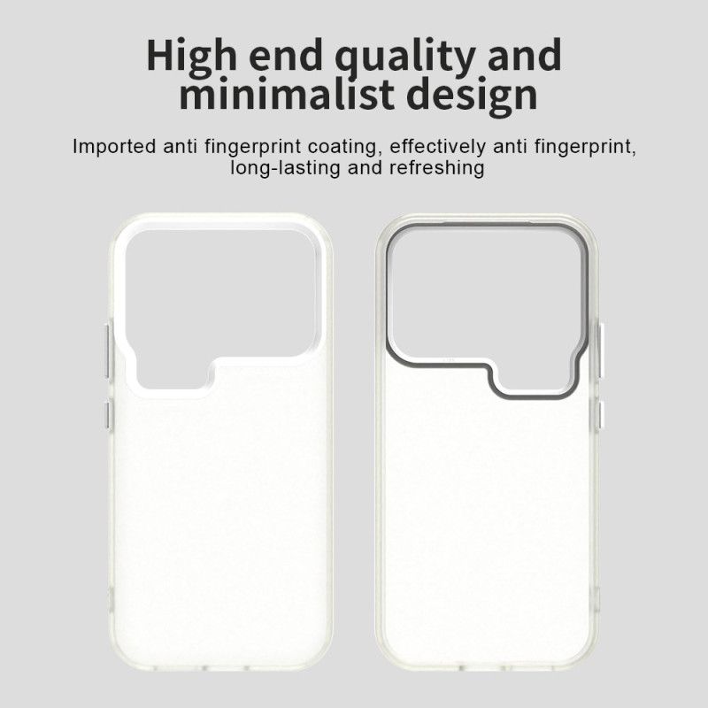 Cover Xiaomi 17 Pro Mat Finish