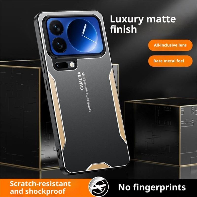 Cover Xiaomi 17 Pro Metallisk Effekt