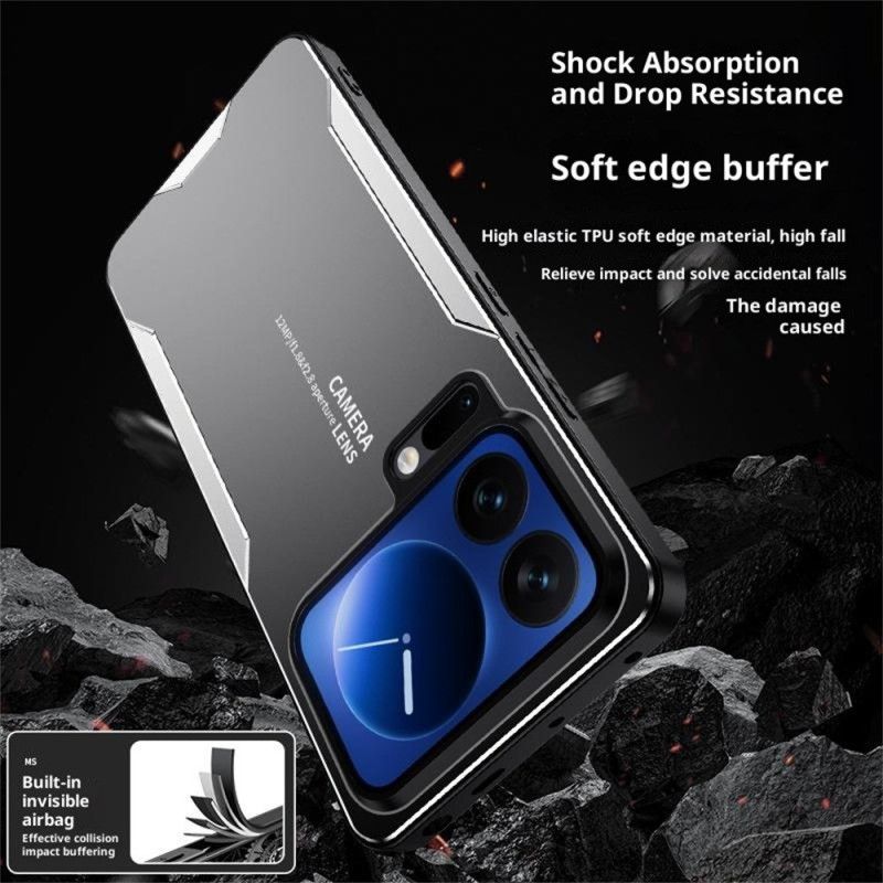 Cover Xiaomi 17 Pro Metallisk Effekt